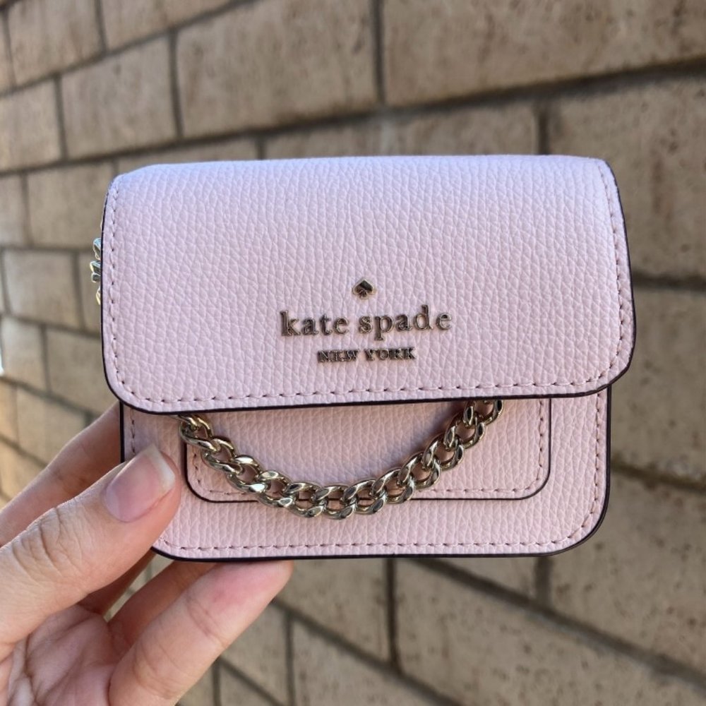 Kate Spade Micro Remi Rose Smoke